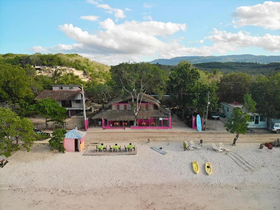 Villa Rosa プンタ・ルシア エクステリア 写真