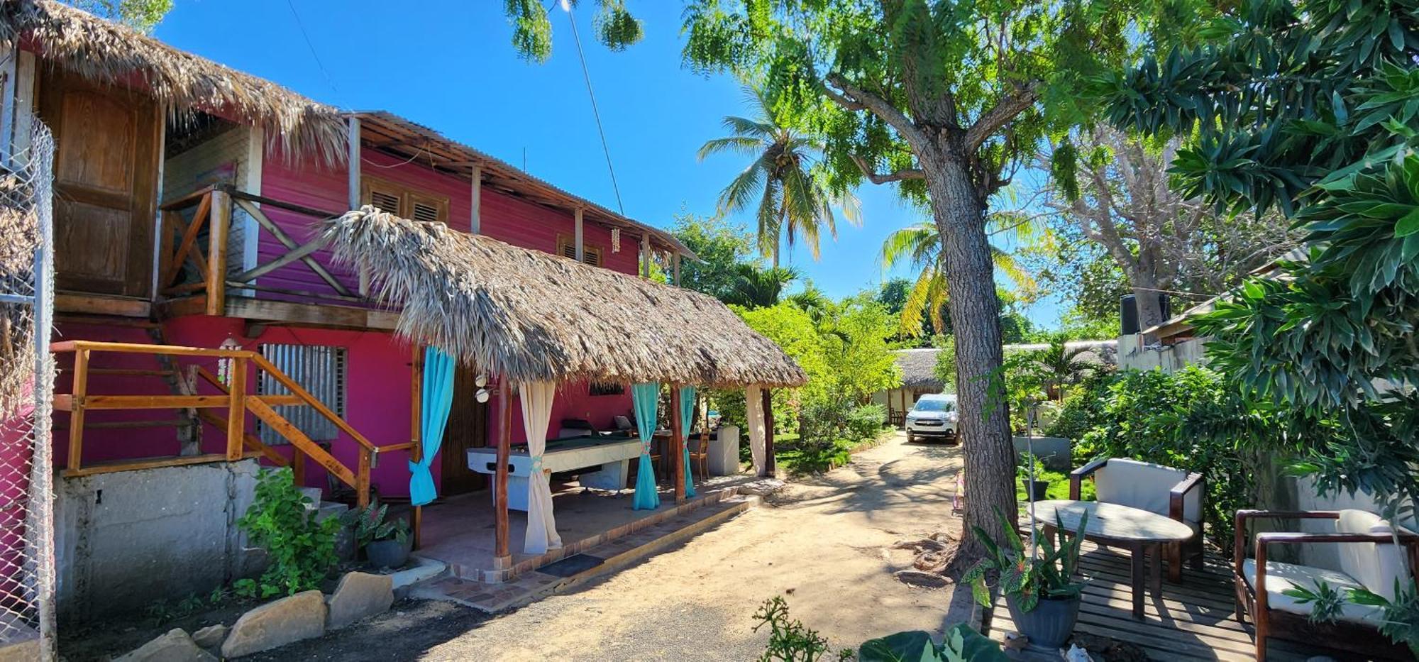 Villa Rosa プンタ・ルシア エクステリア 写真